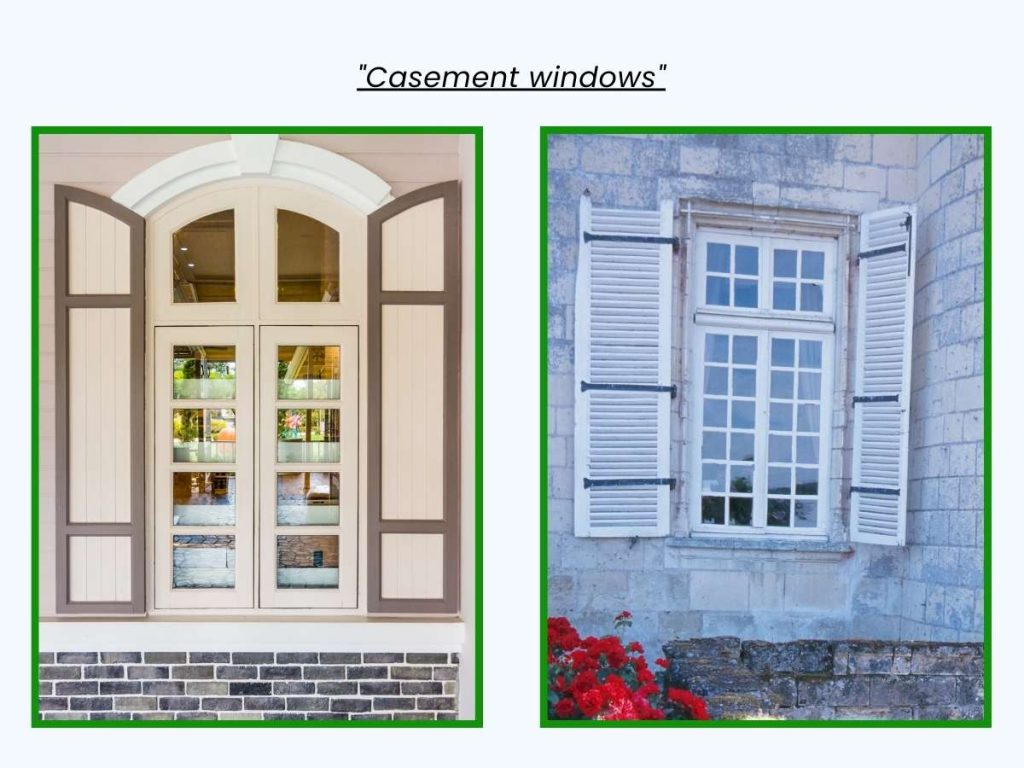 Casement window