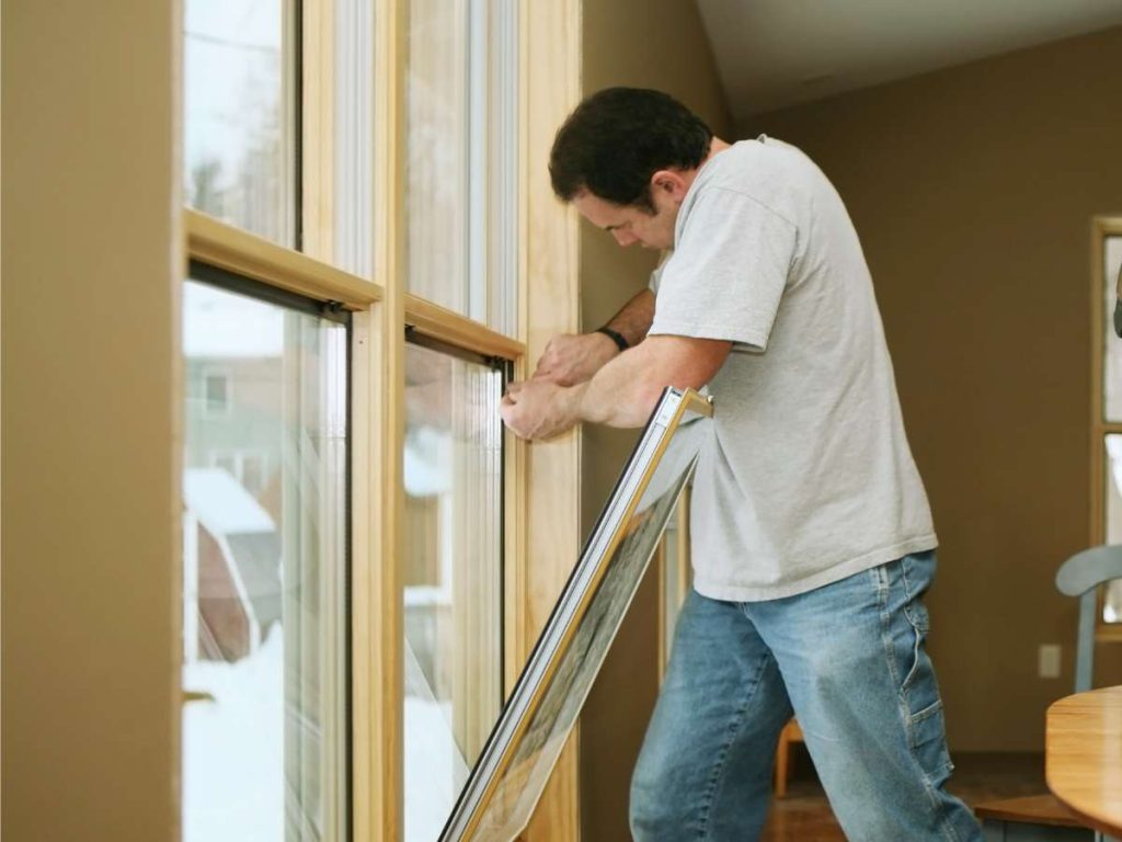 installing a new window