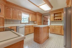 Cabinet Painting in Vinland Crest, Poulsbo, WA