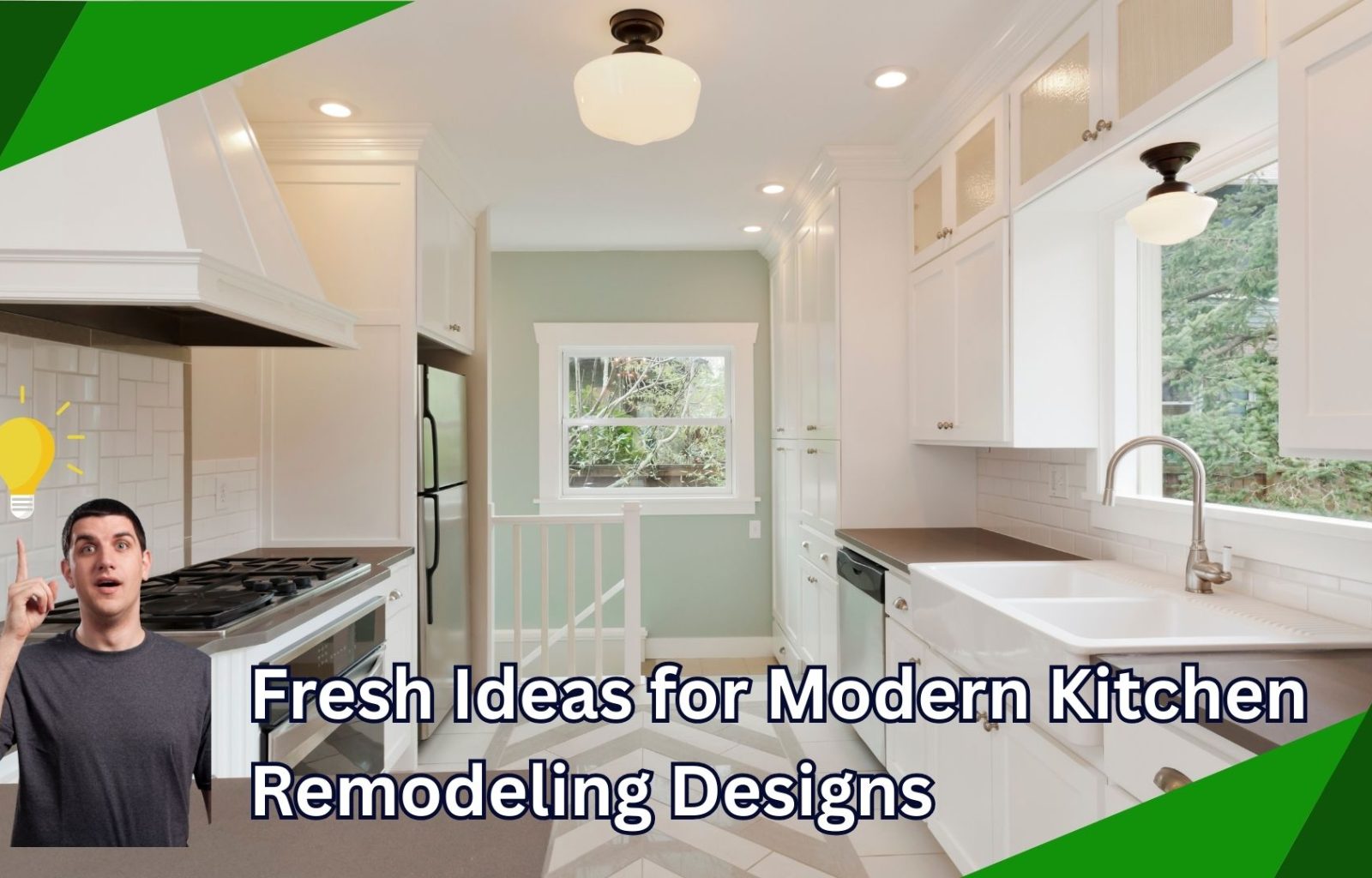 Fresh Ideas for Modern Kitchen Remodeling Designs