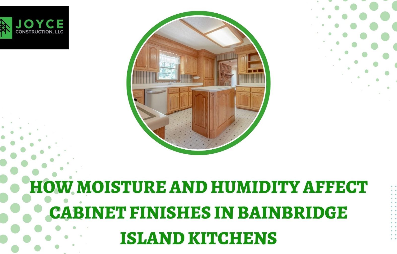 How Moisture and Humidity Affect Cabinet Finishes in Bainbridge Island Kitchens
